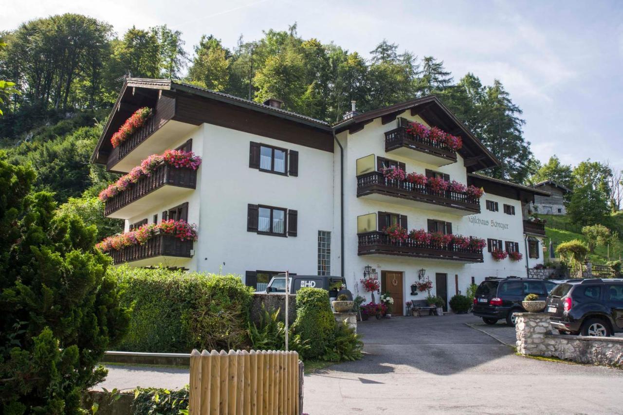 Gaestehaus Schreyer Обераудорф Екстериор снимка